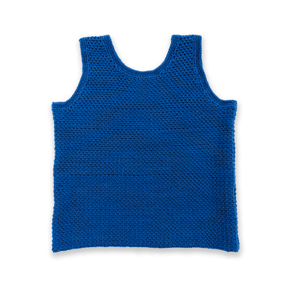 Caron Crochet Scoop Neck Layering Tank Caron Crochet Scoop Neck Layering Tank
