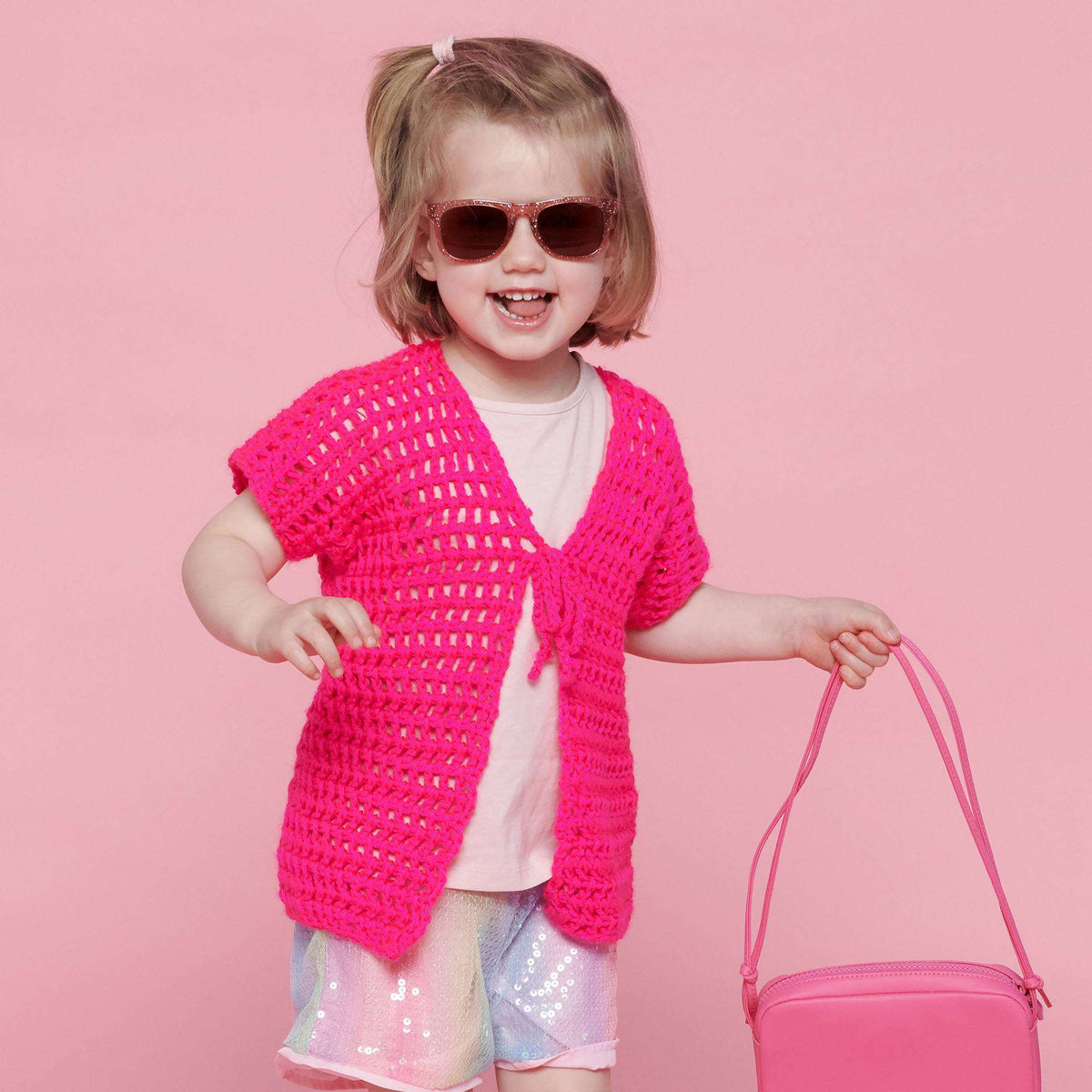 Crochet  made in Caron Simply Soft yarn