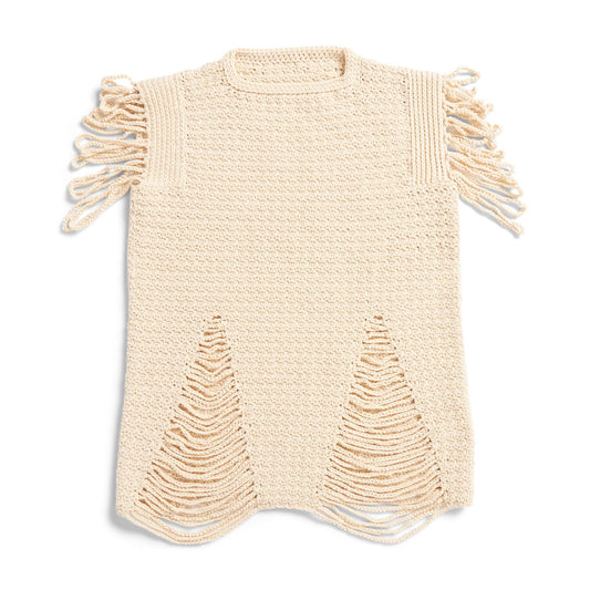 Crochet Tunic made in Caron Yarn