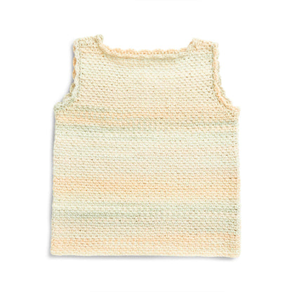 Caron Classic Crochet Tank Top Crochet Top made in Caron Blossom Cakes Yarn