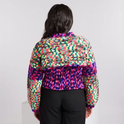 Caron Crochet Top That Crop Top and Sleeves Caron Crochet Top That Crop Top and Sleeves