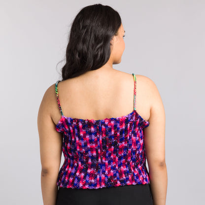 Caron Crochet Top That Crop Top and Sleeves Caron Crochet Top That Crop Top and Sleeves