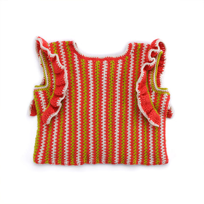 Caron Fruit Roll up Crochet Top Caron Fruit Roll up Crochet Top