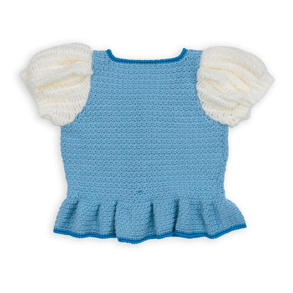 Caron Crochet Luminous Top Caron Crochet Luminous Top