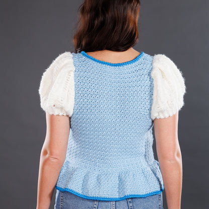 Caron Crochet Luminous Top Caron Crochet Luminous Top