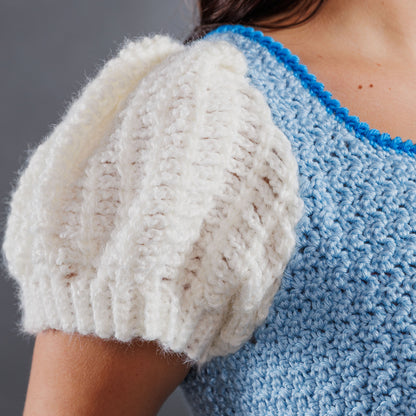 Caron Crochet Luminous Top Caron Crochet Luminous Top