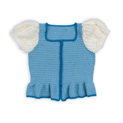 Caron Crochet Luminous Top Caron Crochet Luminous Top