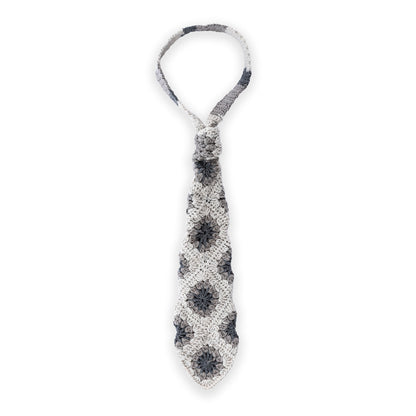 Caron Crochet Necktie Caron Crochet Necktie