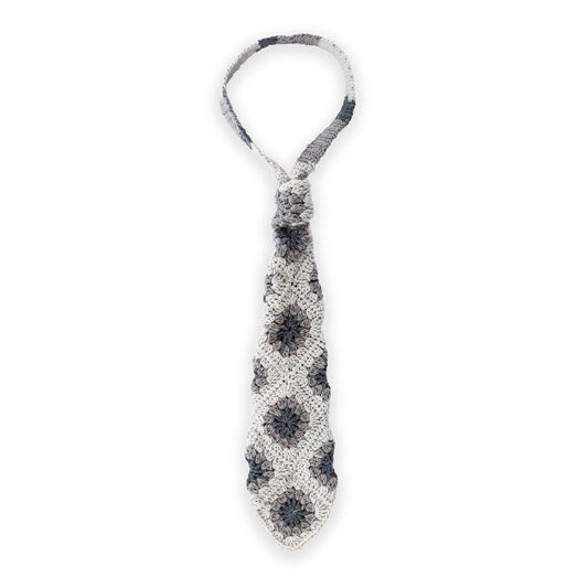 Caron Crochet Necktie