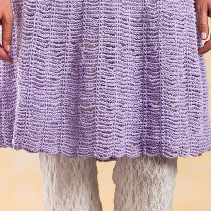 Caron Crochet Lacy Days Skirt and Belt Caron Crochet Lacy Days Skirt and Belt