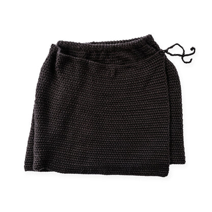 Caron Total Betty Crochet Wrap Skirt Caron Total Betty Crochet Wrap Skirt
