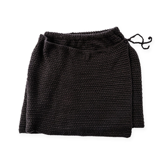 Caron Total Betty Crochet Wrap Skirt
