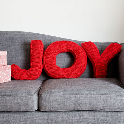 Caron ABC's & 123's Crochet Pillows All Variants