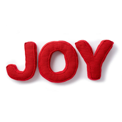 Caron ABC's & 123's Crochet Pillows All Variants