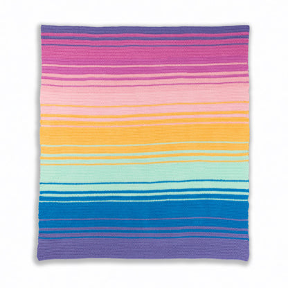 Caron Crochet Spectrum Afghan Version 2