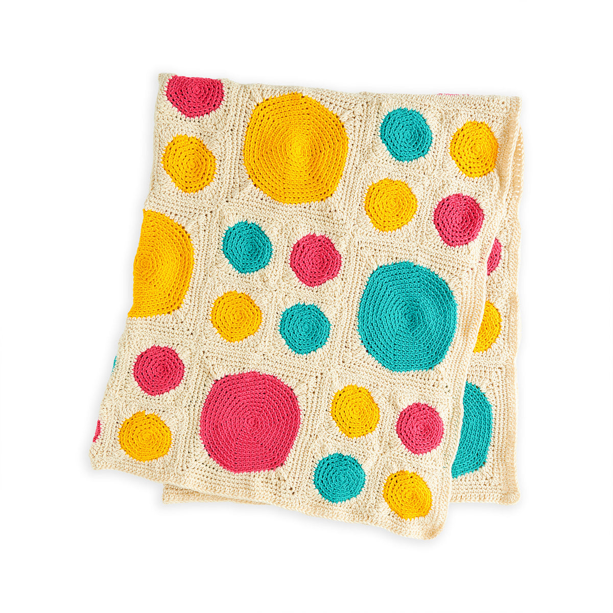 Crochet Blanket made in Caron One Pound Yarn