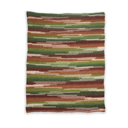 Caron Crochet Winter Wonderland Blanket Caron Crochet Winter Wonderland Blanket