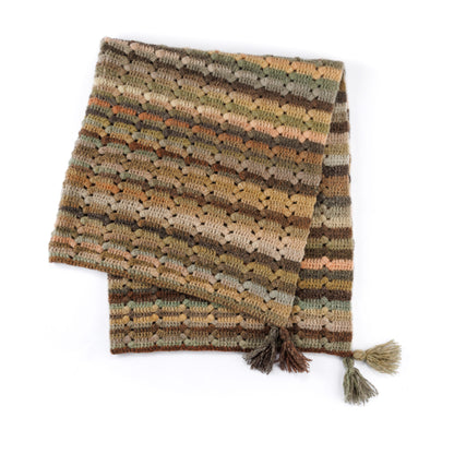 Caron Zig Zag Puff Stitch Crochet Blanket Caron Zig Zag Puff Stitch Crochet Blanket