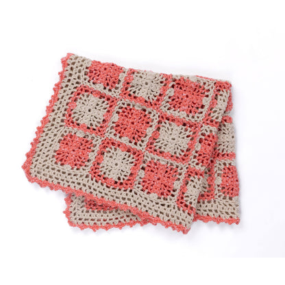 Caron Crochet Lacy Motifs Throw Caron Crochet Lacy Motifs Throw