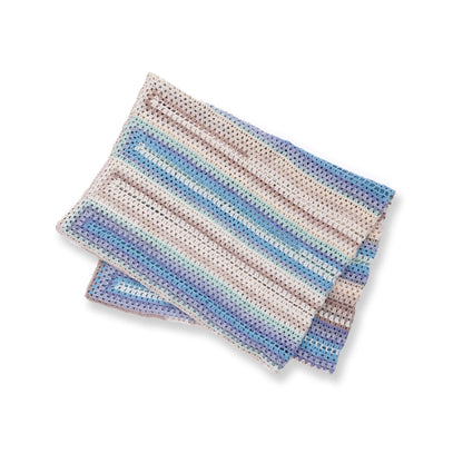 Caron Crochet Summer Lace Throw Caron Crochet Summer Lace Throw