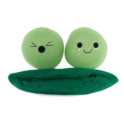 Caron Pea Pod Crochet Pillow Pals Caron Pea Pod Crochet Pillow Pals
