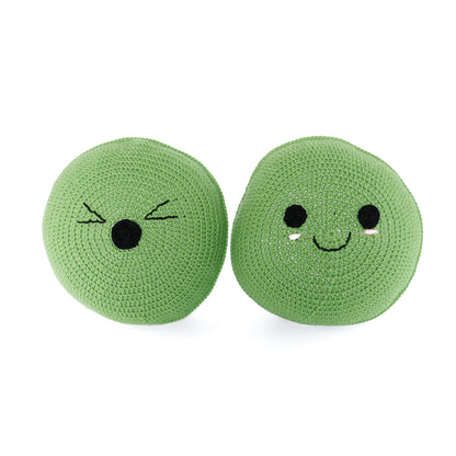 Caron Pea Pod Crochet Pillow Pals Caron Pea Pod Crochet Pillow Pals