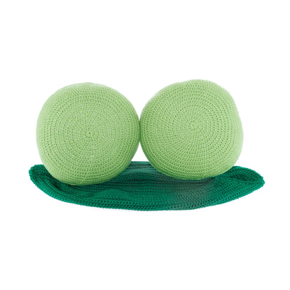 Caron Pea Pod Crochet Pillow Pals Caron Pea Pod Crochet Pillow Pals