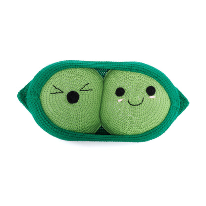Caron Pea Pod Crochet Pillow Pals Caron Pea Pod Crochet Pillow Pals