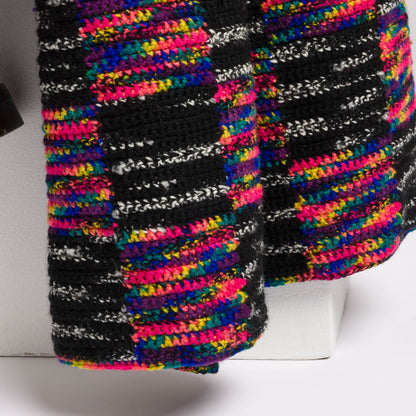 Caron Crochet Candy Check Blanket Caron Crochet Candy Check Blanket