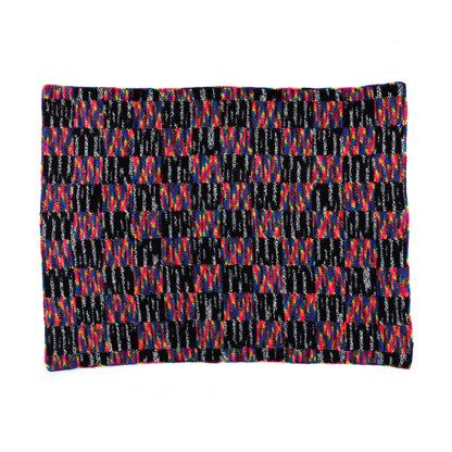 Caron Crochet Candy Check Blanket Caron Crochet Candy Check Blanket