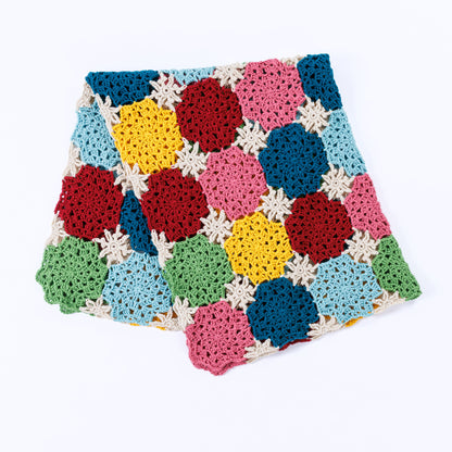 Caron Crochet Snowflake Blocks Blanket Caron Crochet Snowflake Blocks Blanket