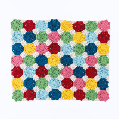 Caron Crochet Snowflake Blocks Blanket Caron Crochet Snowflake Blocks Blanket