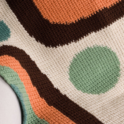 Caron Calm Current Crochet Blanket Caron Calm Current Crochet Blanket