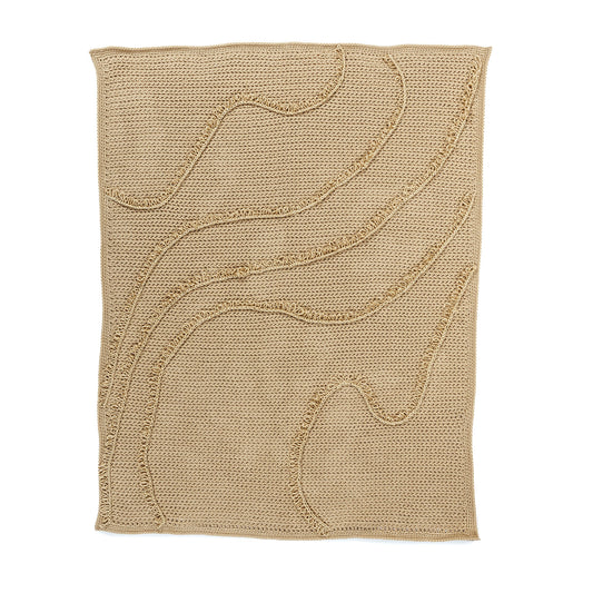 Caron Crochet Hidden Pathways Blanket