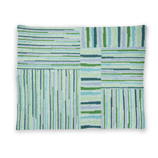 Caron Crochet Every Way Blanket