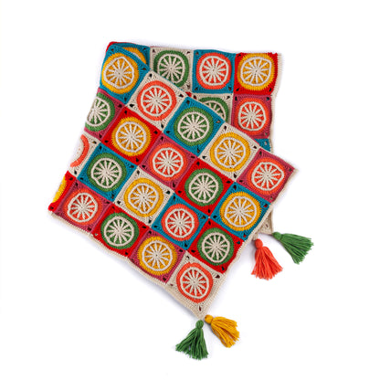 Caron Fresh Squeezed Crochet Blanket Caron Fresh Squeezed Crochet Blanket