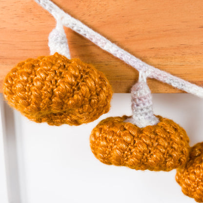 Caron Crochet Pumpkin Glamnaments Caron Crochet Pumpkin Glamnaments