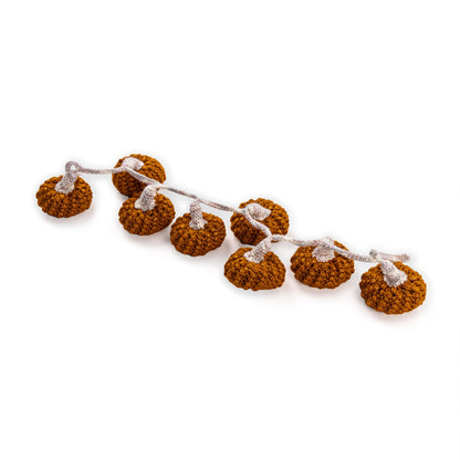 Caron Crochet Pumpkin Glamnaments Caron Crochet Pumpkin Glamnaments