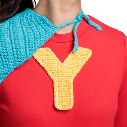 Caron Make It Personal Crochet Letters Make It Personal Crochet Letters made using Caron yarn