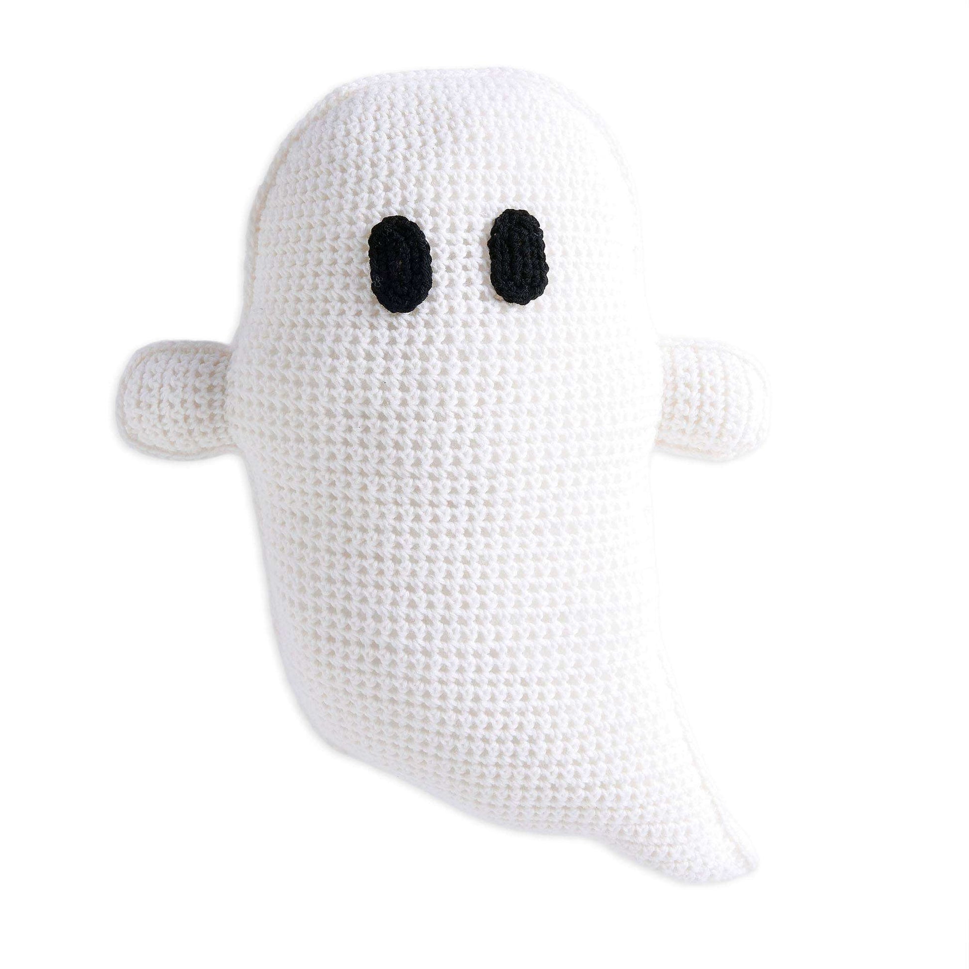 Caron Crochet Ghostie Pillow Caron Crochet Ghostie Pillow