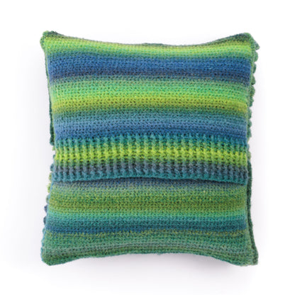 Caron Add Some Wiggle to It Crochet Pillow Caron Add Some Wiggle to It Crochet Pillow