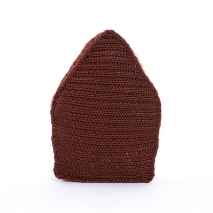 Caron Crochet Gingerbread Pillow Caron Crochet Gingerbread Pillow