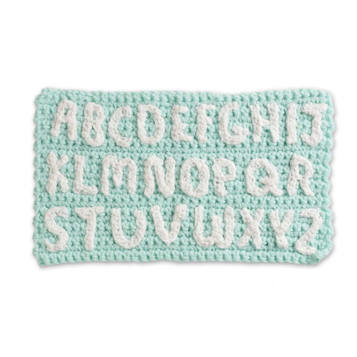 Alphabet Rations Free Easy Caron Crochet Alphabet Pattern | Yarnspirations
