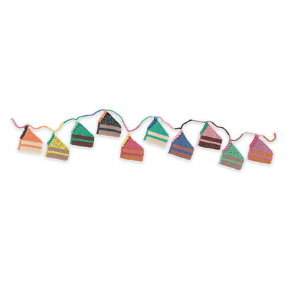 Caron It’s a Piece of Cake Knit Bunting Caron It’s a Piece of Cake Knit Bunting