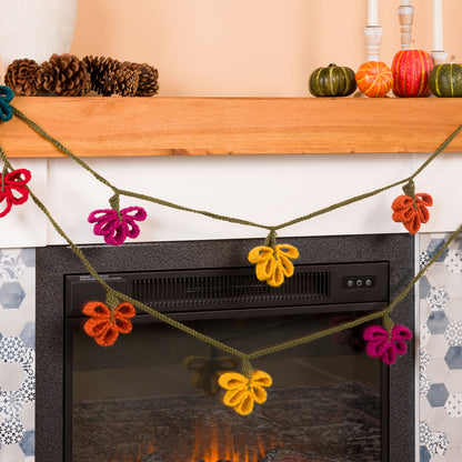 Caron Crochet Quilling Garland Caron Crochet Quilling Garland