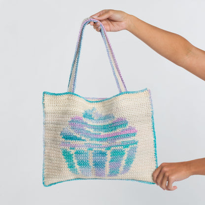 Caron Crochet Sweet Escape Tote Caron Crochet Sweet Escape Tote