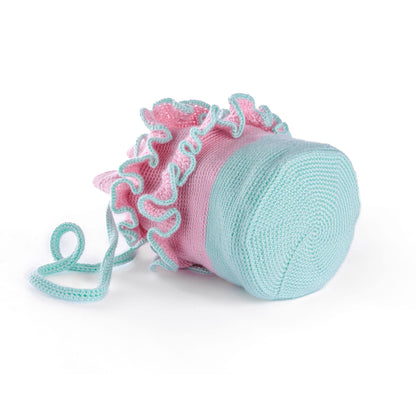 Caron Crochet Frilly Bucket Bag Caron Crochet Frilly Bucket Bag