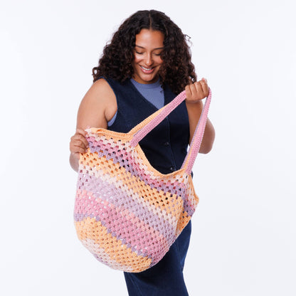 Caron Crochet Summer Bag Set Caron Crochet Summer Bag Set