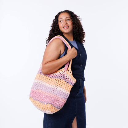 Caron Crochet Summer Bag Set Caron Crochet Summer Bag Set