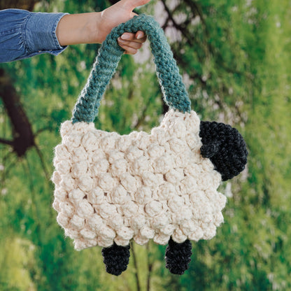Bernat Three Bags Full Crochet Bag Bernat Three Bags Full Crochet Bag